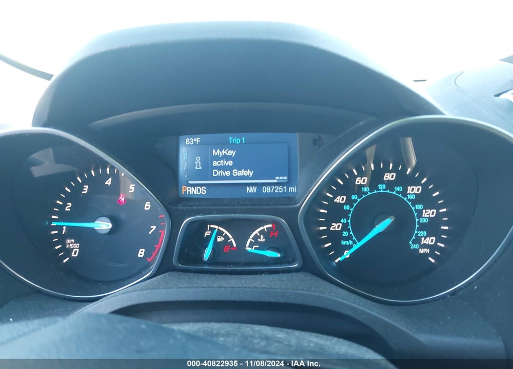 2014 FORD ESCAPE SE VIN: 1FMCU0GX8EUD48323