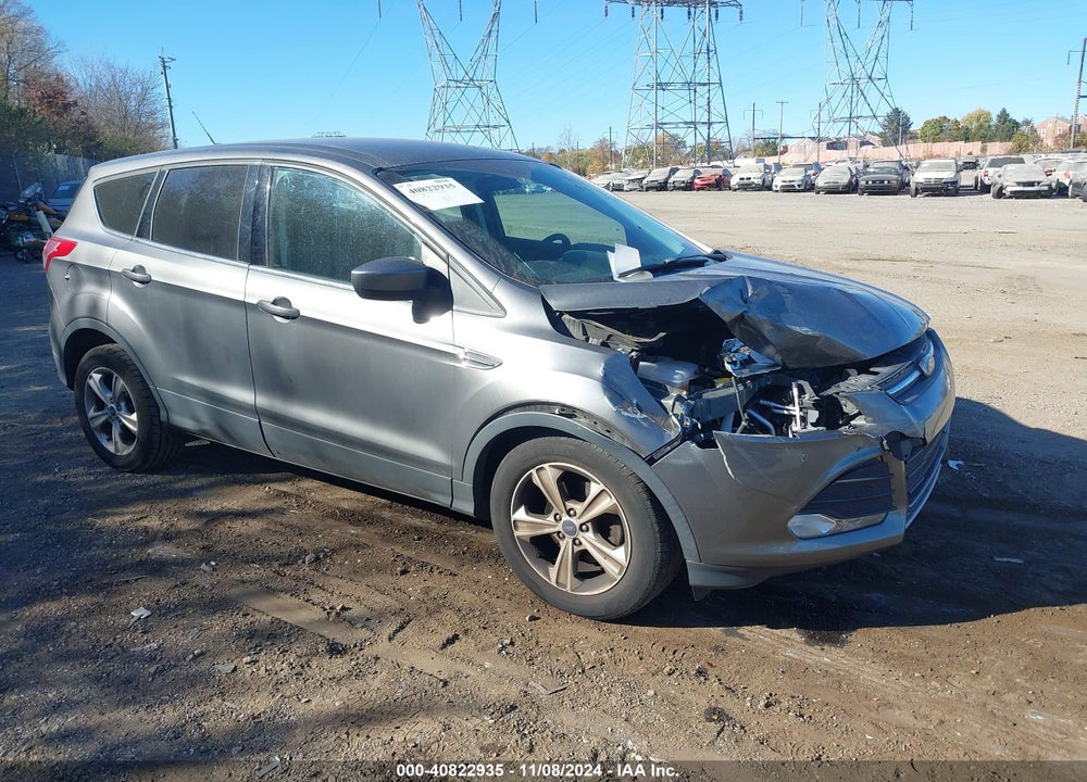 2014 FORD ESCAPE SE VIN: 1FMCU0GX8EUD48323