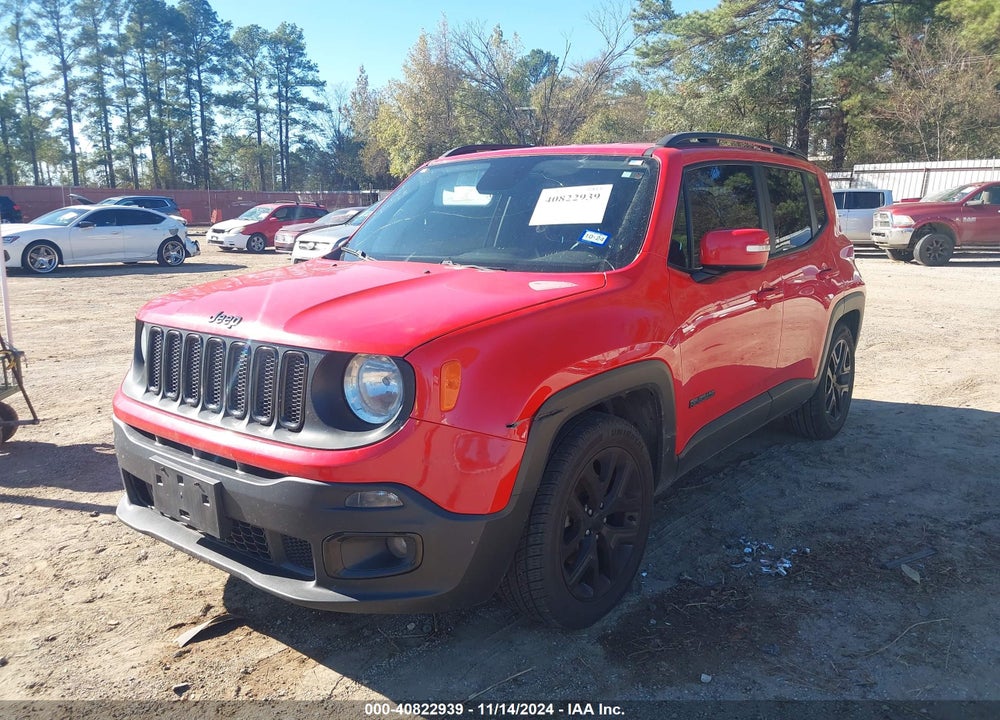 2018 JEEP RENEGADE ALTITUDE FWD VIN: ZACCJABB0JPG90195