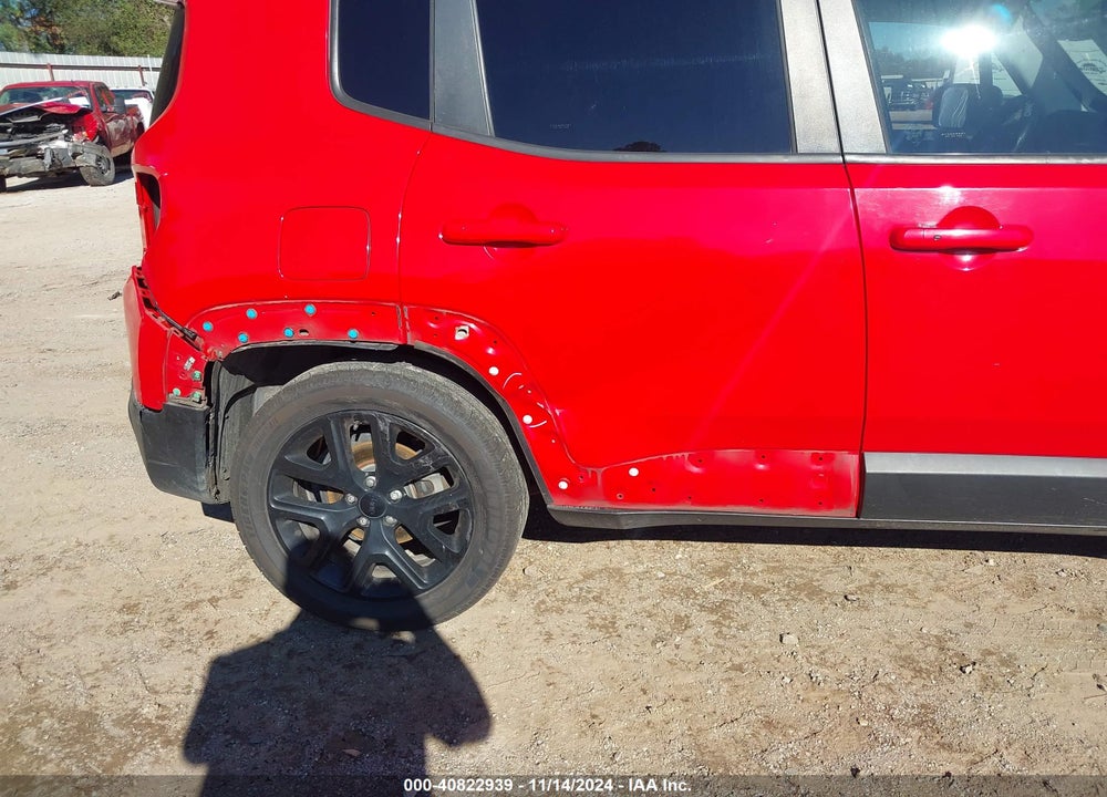 2018 JEEP RENEGADE ALTITUDE FWD VIN: ZACCJABB0JPG90195