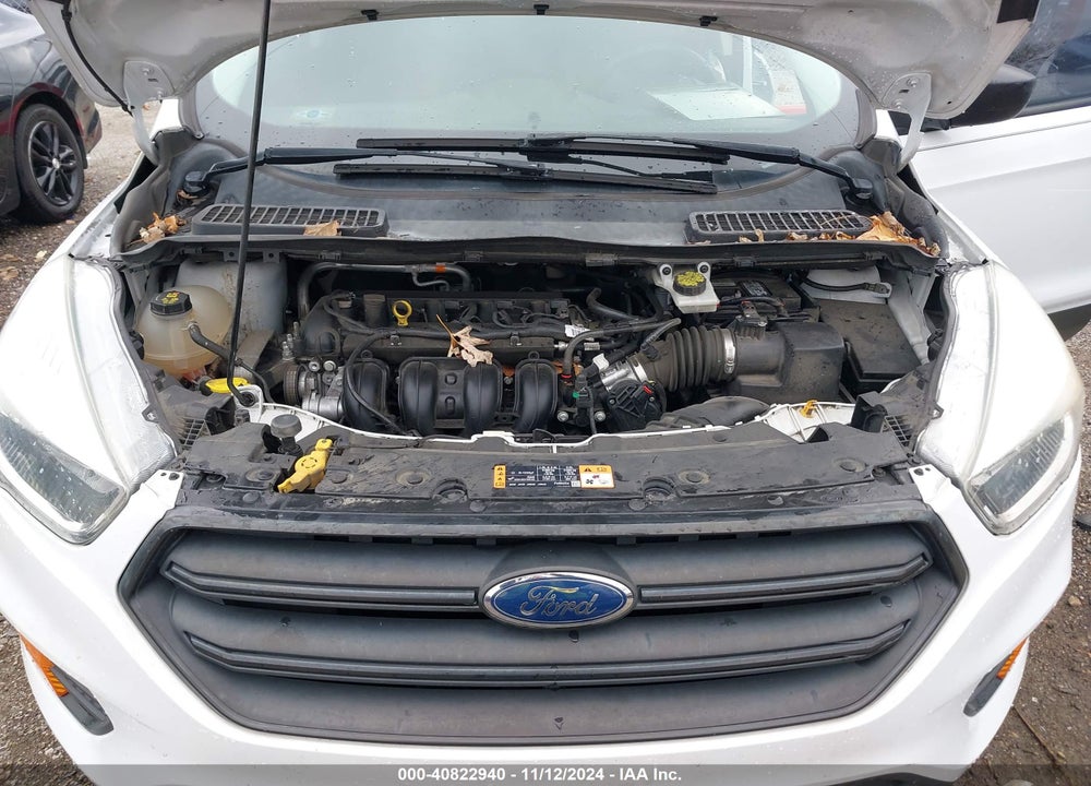 2017 FORD ESCAPE S VIN: 1FMCU0F79HUA37456