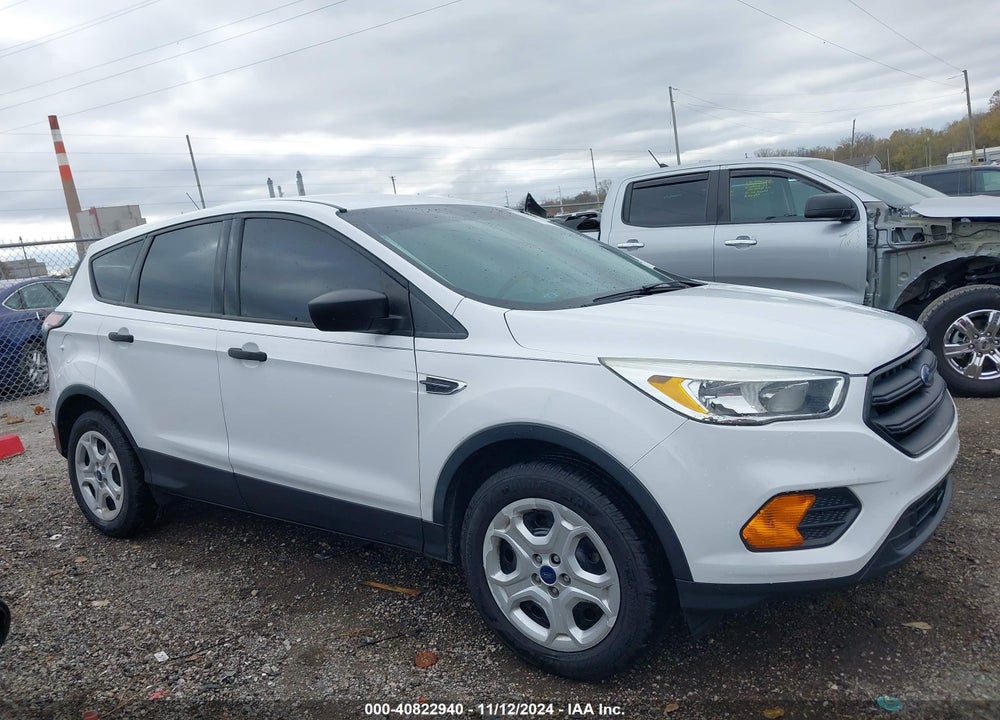2017 FORD ESCAPE S VIN: 1FMCU0F79HUA37456