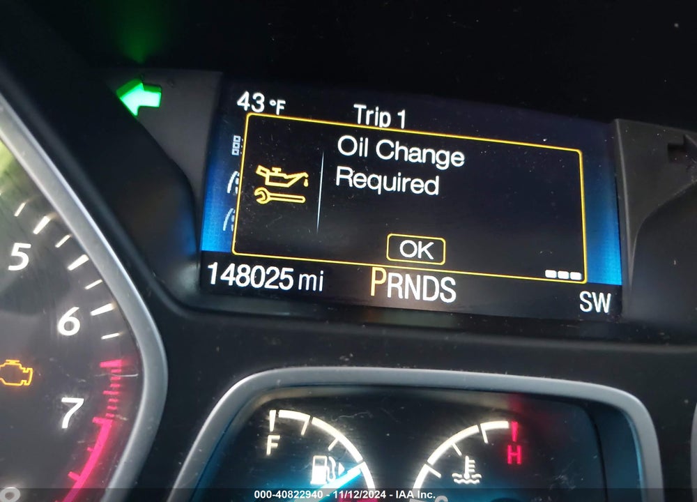 2017 FORD ESCAPE S VIN: 1FMCU0F79HUA37456