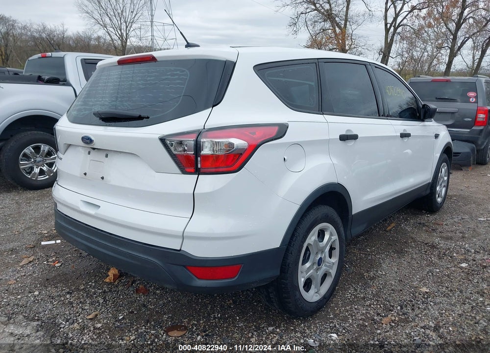 2017 FORD ESCAPE S VIN: 1FMCU0F79HUA37456