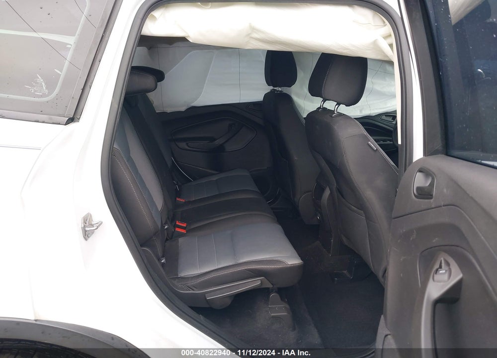 2017 FORD ESCAPE S VIN: 1FMCU0F79HUA37456