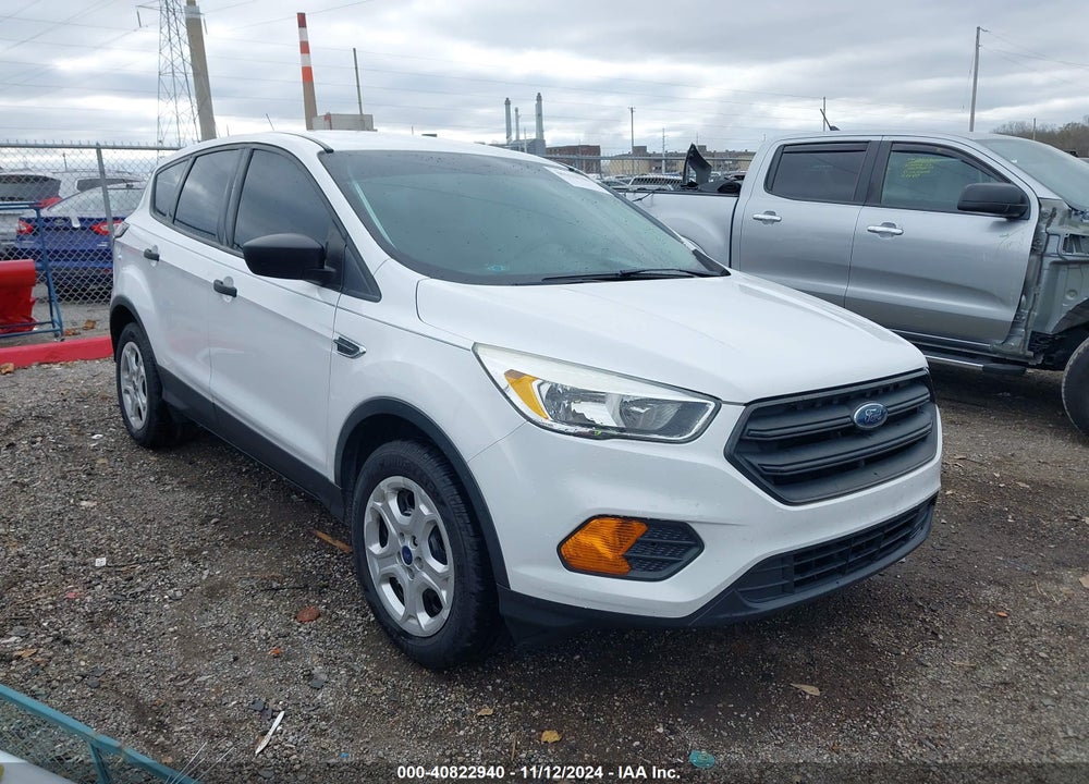 2017 FORD ESCAPE S VIN: 1FMCU0F79HUA37456