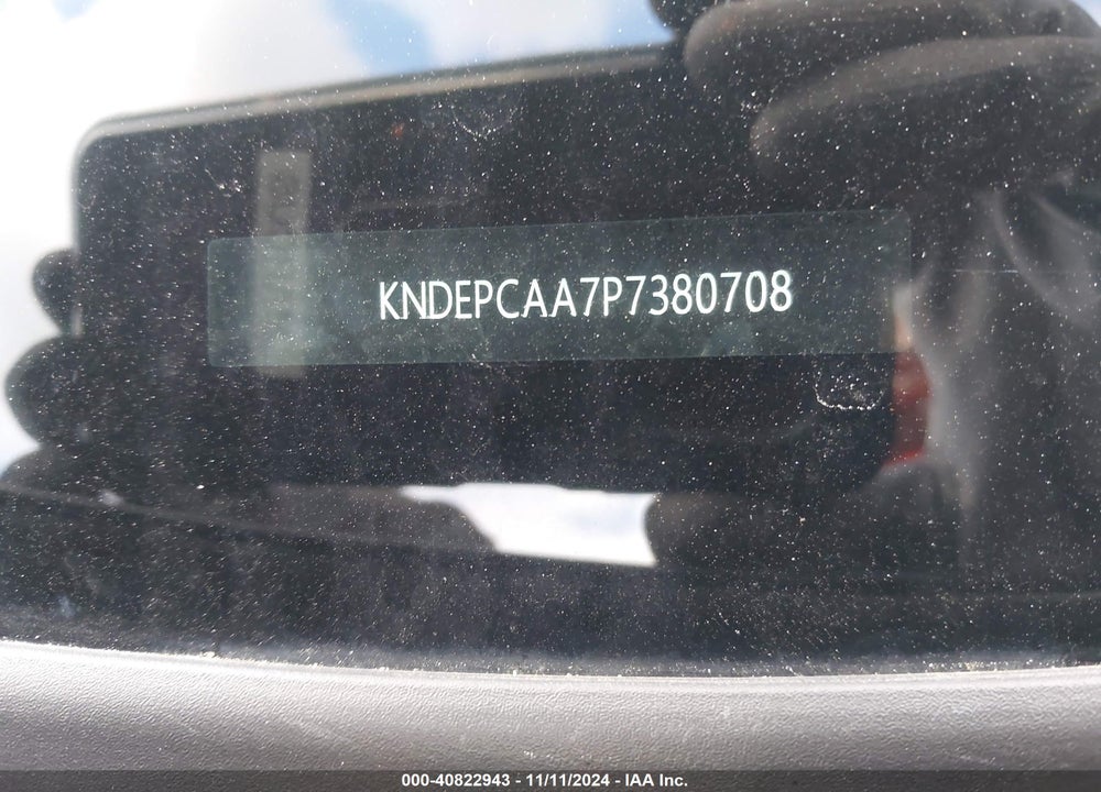 2023 KIA SELTOS LX VIN: KNDEPCAA7P7380708