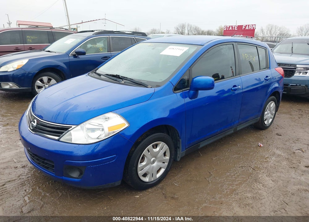 2012 NISSAN VERSA S VIN: 3N1BC1CPXCK225427