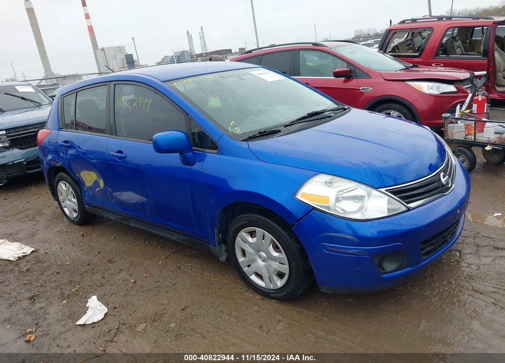 2012 NISSAN VERSA S VIN: 3N1BC1CPXCK225427