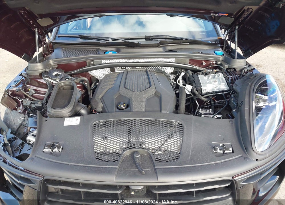2024 PORSCHE MACAN T VIN: WP1AA2A55RLB19681