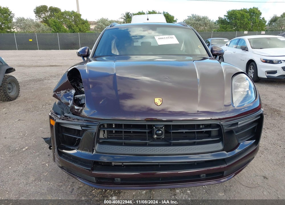 2024 PORSCHE MACAN T VIN: WP1AA2A55RLB19681