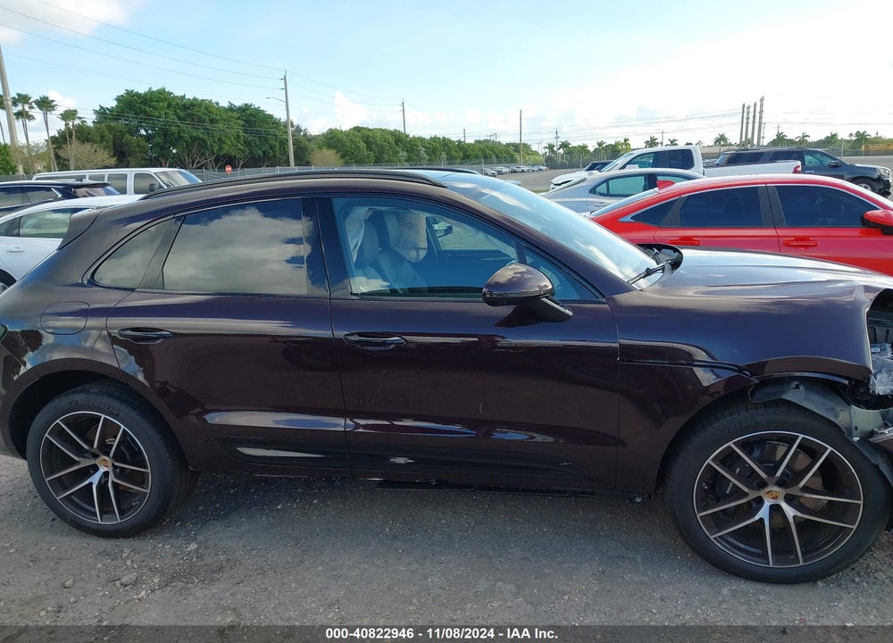 2024 PORSCHE MACAN T VIN: WP1AA2A55RLB19681