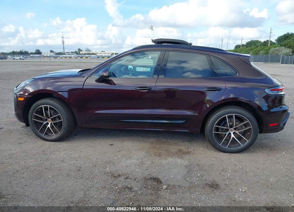2024 PORSCHE MACAN T VIN: WP1AA2A55RLB19681