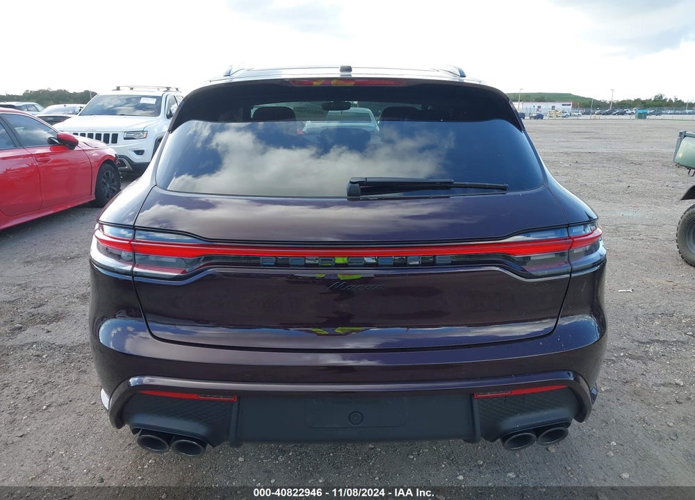 2024 PORSCHE MACAN T VIN: WP1AA2A55RLB19681