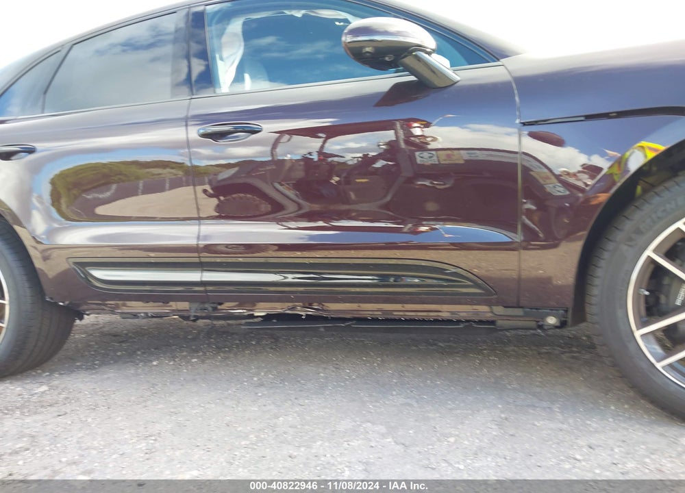 2024 PORSCHE MACAN T VIN: WP1AA2A55RLB19681