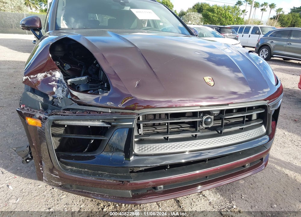 2024 PORSCHE MACAN T VIN: WP1AA2A55RLB19681