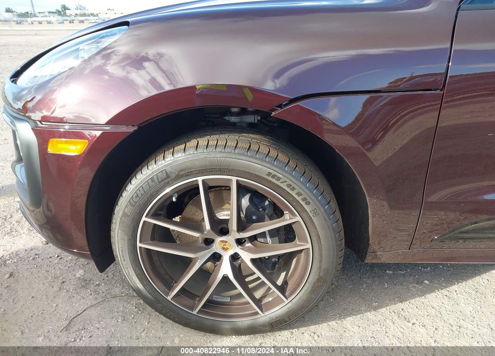 2024 PORSCHE MACAN T VIN: WP1AA2A55RLB19681