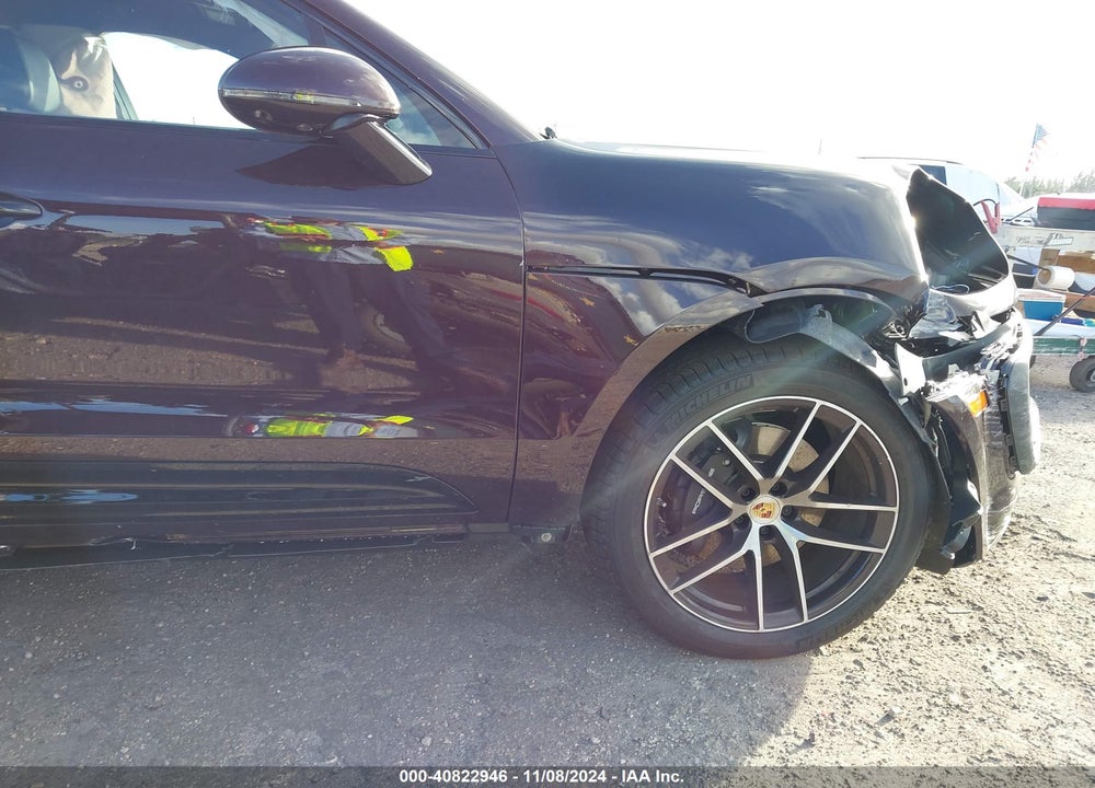 2024 PORSCHE MACAN T VIN: WP1AA2A55RLB19681