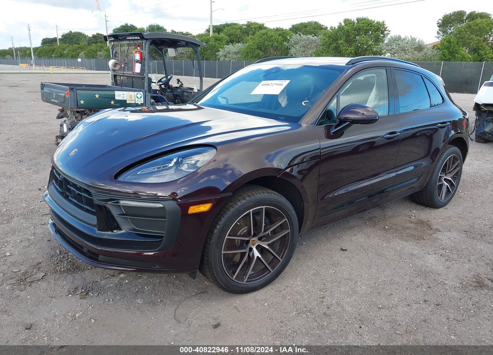 2024 PORSCHE MACAN T VIN: WP1AA2A55RLB19681
