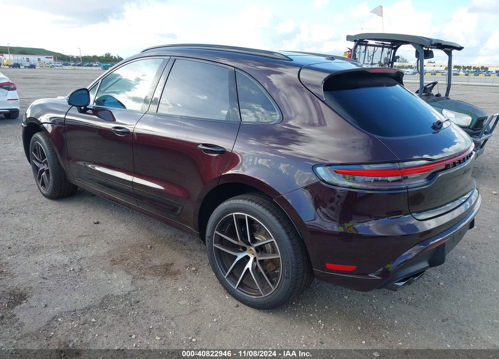 2024 PORSCHE MACAN T VIN: WP1AA2A55RLB19681
