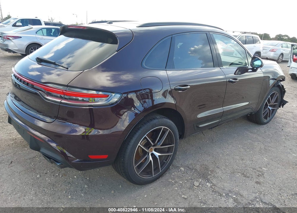 2024 PORSCHE MACAN T VIN: WP1AA2A55RLB19681