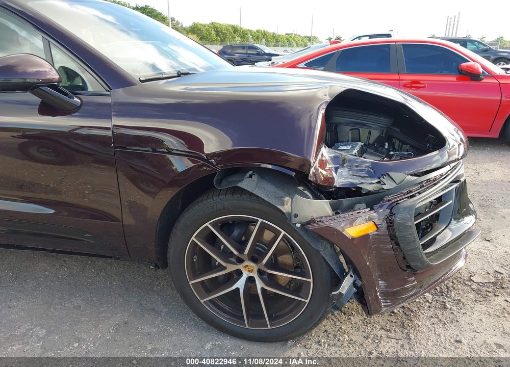 2024 PORSCHE MACAN T VIN: WP1AA2A55RLB19681