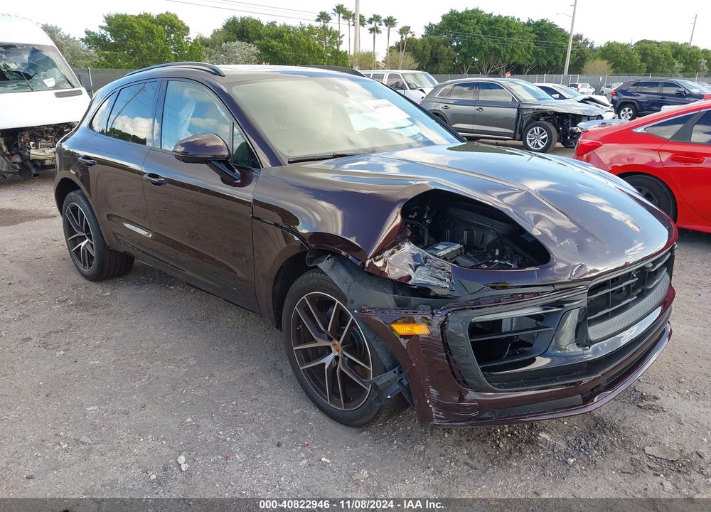 2024 PORSCHE MACAN T VIN: WP1AA2A55RLB19681