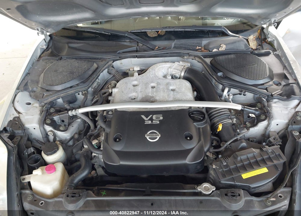 2004 NISSAN 350Z TOURING VIN: JN1AZ36A74T012469