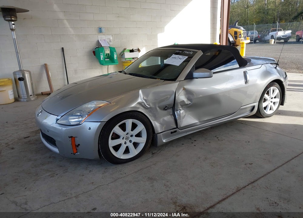 2004 NISSAN 350Z TOURING VIN: JN1AZ36A74T012469