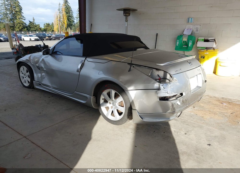 2004 NISSAN 350Z TOURING VIN: JN1AZ36A74T012469