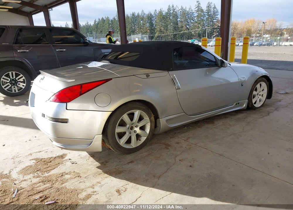 2004 NISSAN 350Z TOURING VIN: JN1AZ36A74T012469