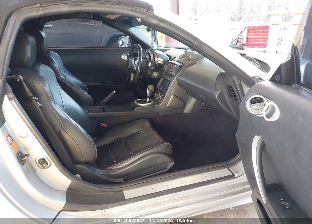 2004 NISSAN 350Z TOURING VIN: JN1AZ36A74T012469