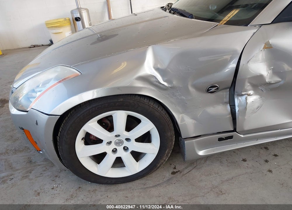 2004 NISSAN 350Z TOURING VIN: JN1AZ36A74T012469