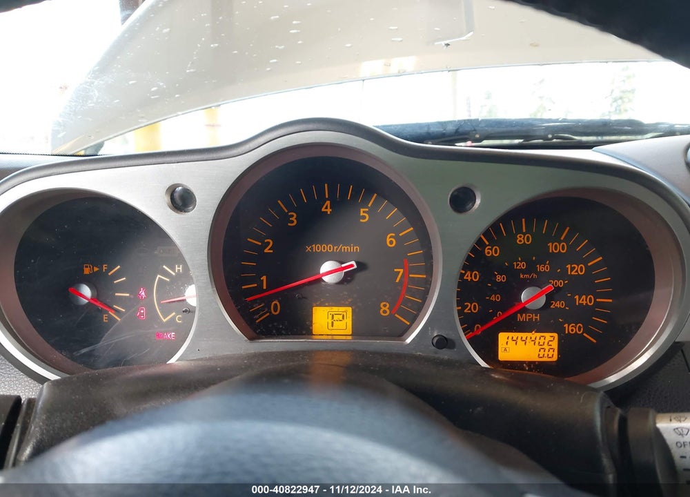 2004 NISSAN 350Z TOURING VIN: JN1AZ36A74T012469