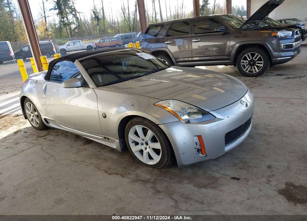 2004 NISSAN 350Z TOURING VIN: JN1AZ36A74T012469
