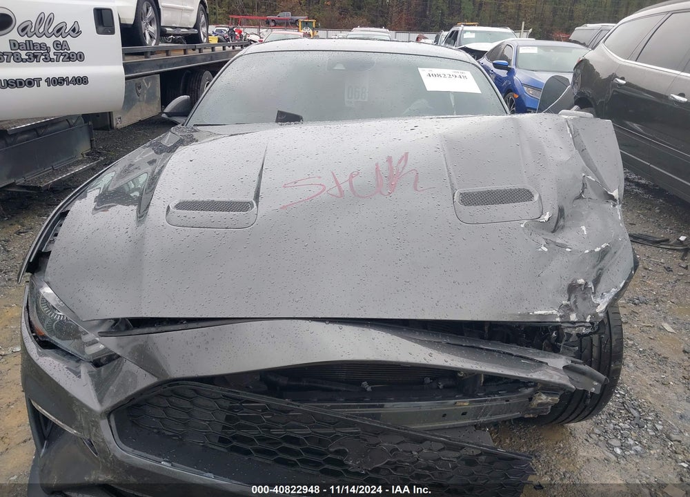 2019 FORD MUSTANG VIN: 1FA6P8TH7K5129127