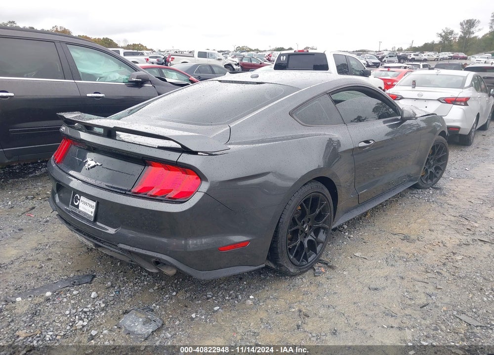 2019 FORD MUSTANG VIN: 1FA6P8TH7K5129127