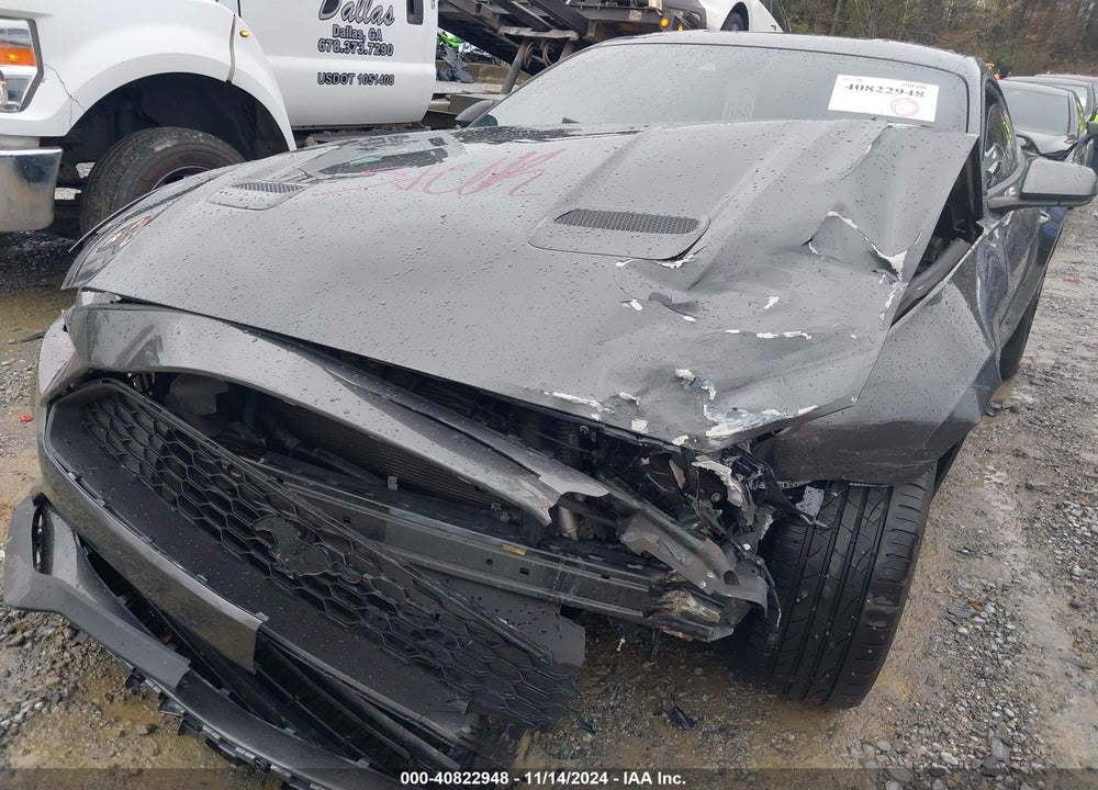 2019 FORD MUSTANG VIN: 1FA6P8TH7K5129127