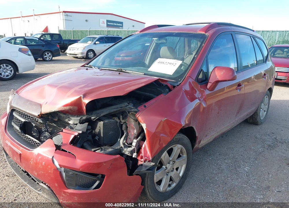 2007 KIA RONDO LX VIN: KNAFG525277121011