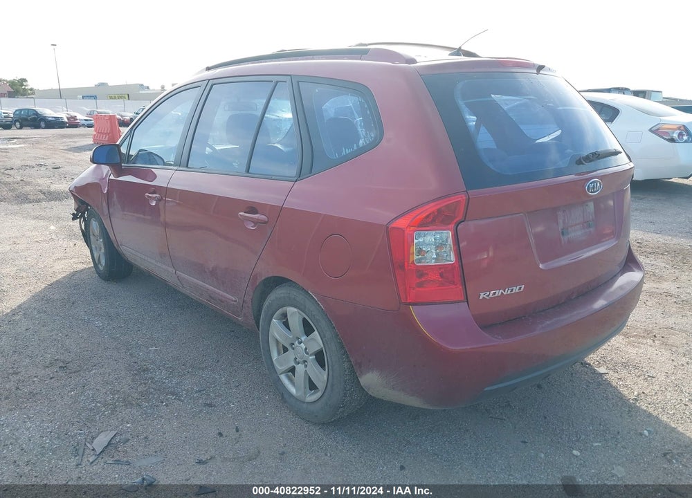 2007 KIA RONDO LX VIN: KNAFG525277121011