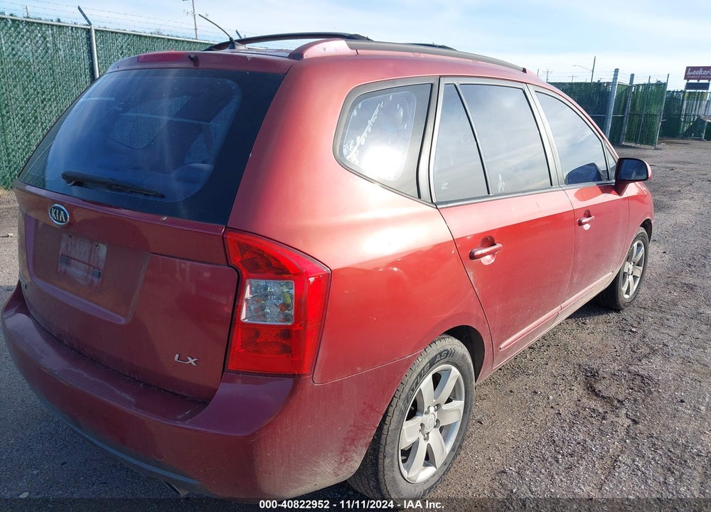 2007 KIA RONDO LX VIN: KNAFG525277121011