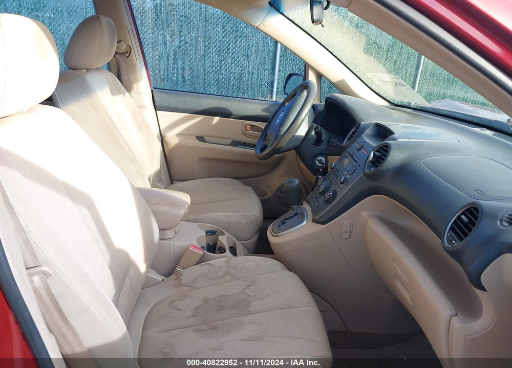 2007 KIA RONDO LX VIN: KNAFG525277121011