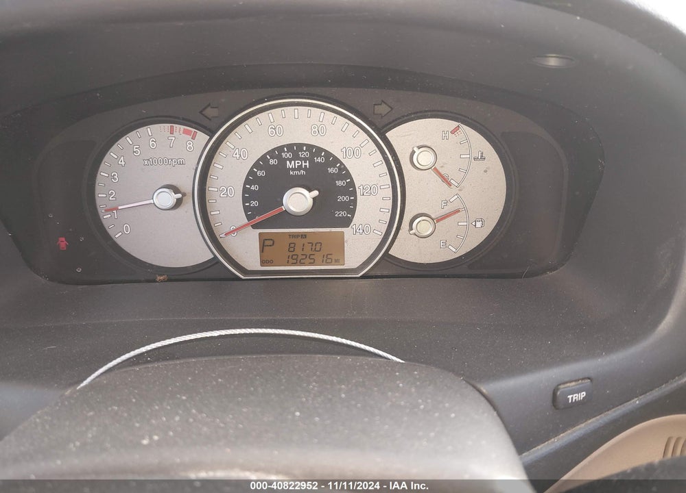 2007 KIA RONDO LX VIN: KNAFG525277121011
