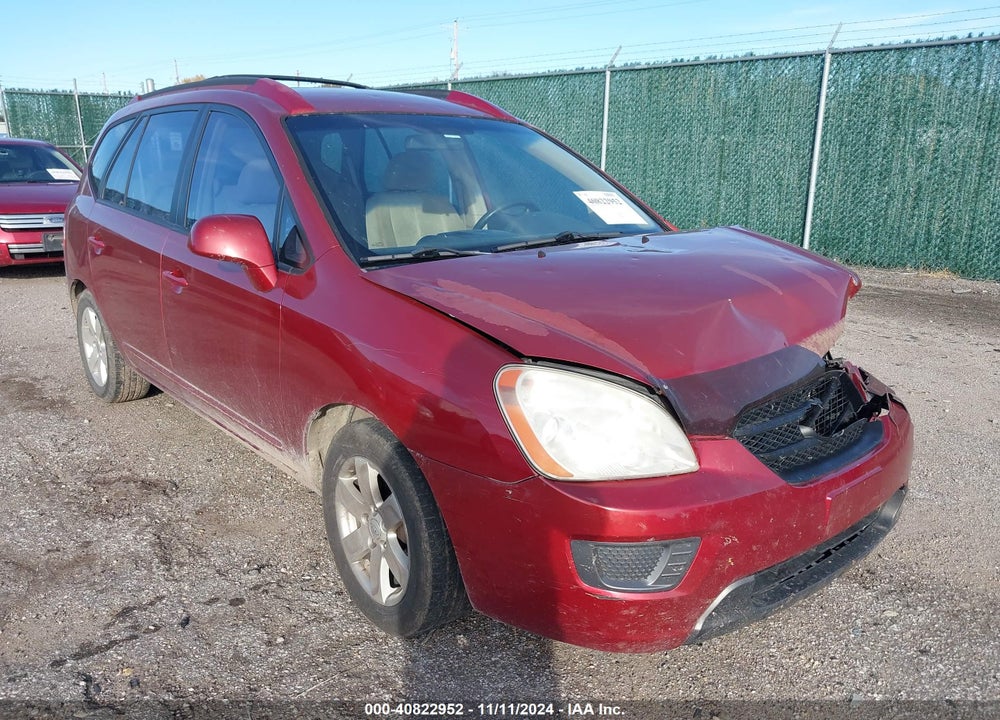 2007 KIA RONDO LX VIN: KNAFG525277121011