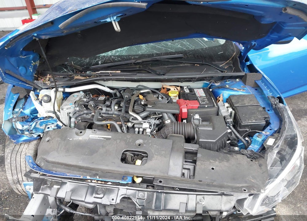 2023 NISSAN SENTRA SV XTRONIC CVT VIN: 3N1AB8CV3PY310358