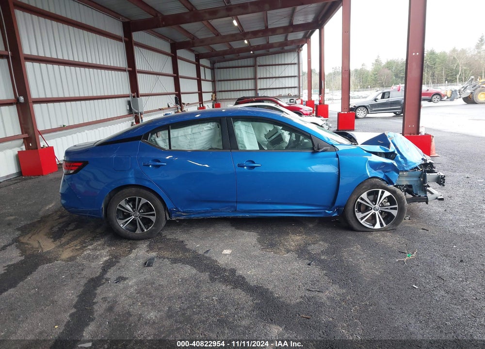 2023 NISSAN SENTRA SV XTRONIC CVT VIN: 3N1AB8CV3PY310358