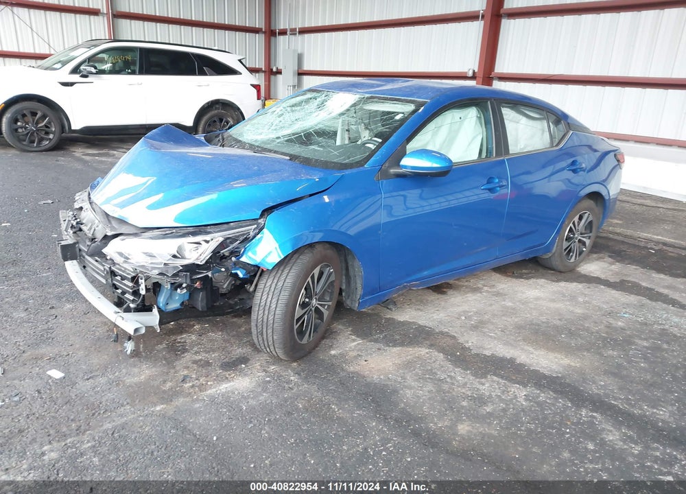 2023 NISSAN SENTRA SV XTRONIC CVT VIN: 3N1AB8CV3PY310358