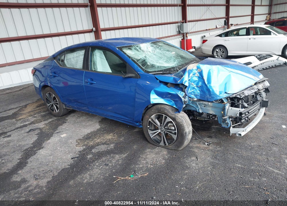 2023 NISSAN SENTRA SV XTRONIC CVT VIN: 3N1AB8CV3PY310358