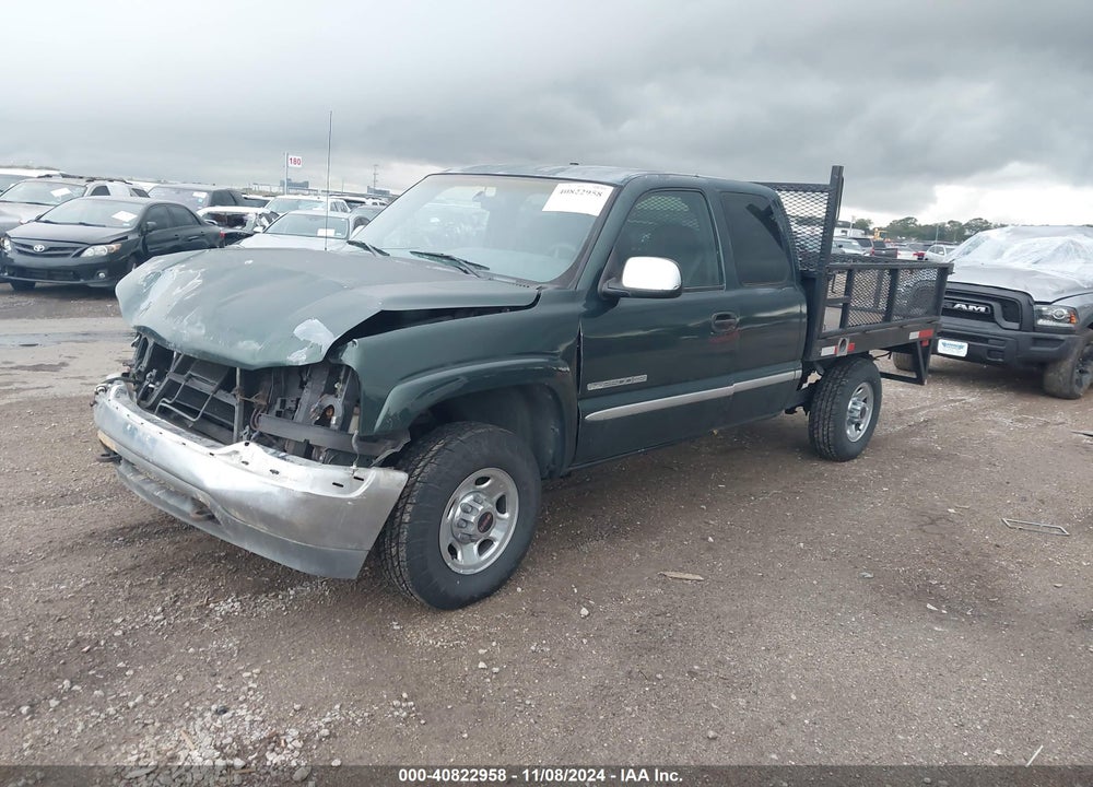 2001 GMC SIERRA 2500HD SLE VIN: 1GTHC29U71E178276