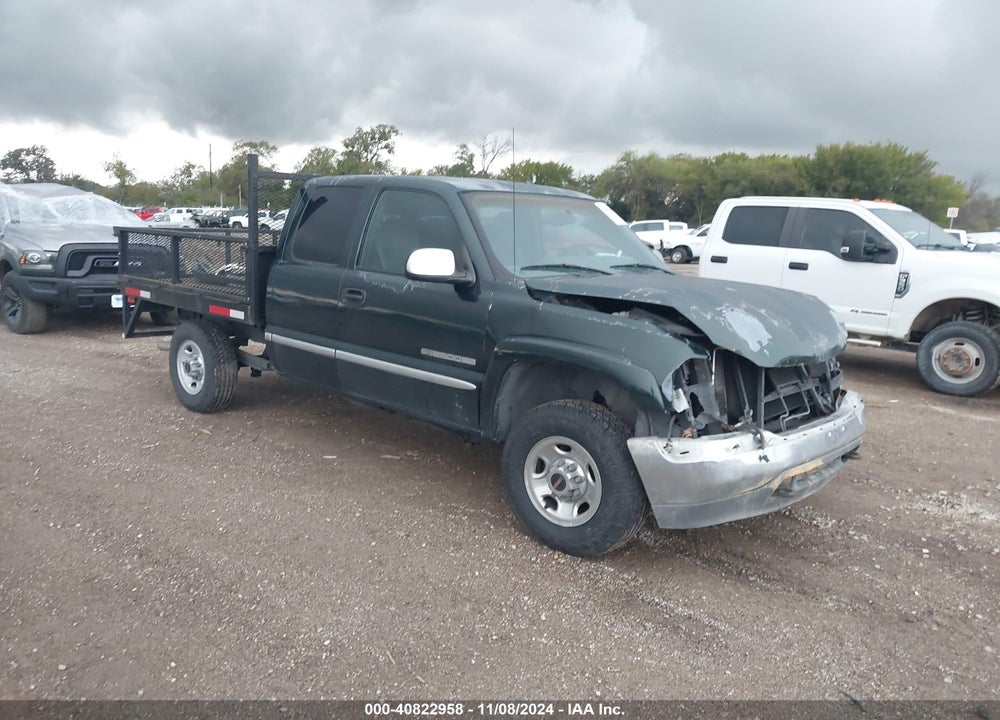 2001 GMC SIERRA 2500HD SLE VIN: 1GTHC29U71E178276